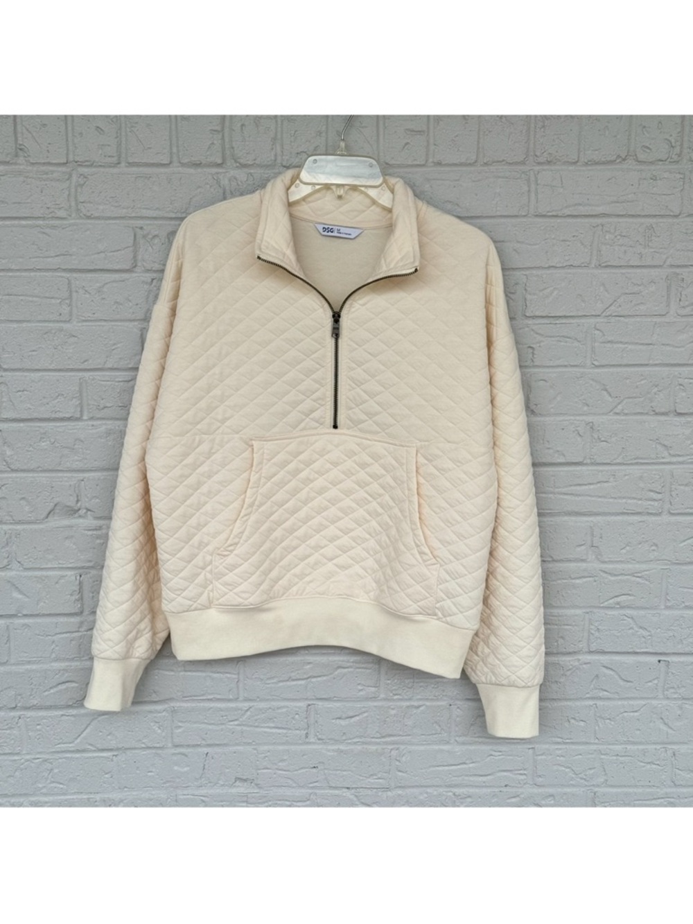DSG Quilted 1/2 Zip Pullover Women's Medium